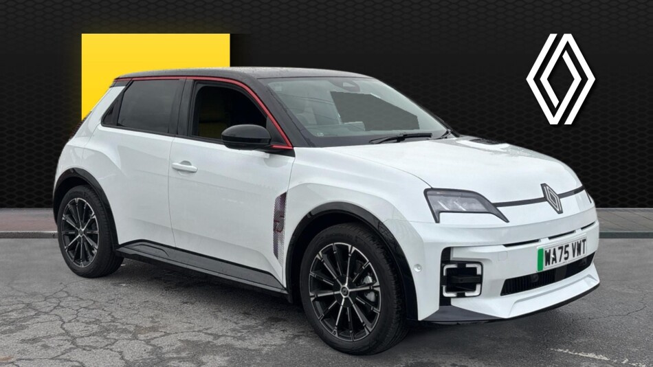 Renault 5 110kW Iconic Five Comfort Range 52kWh 5dr Auto Electric Hatchback